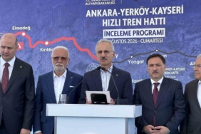 Yerköy-Kayseri Yüksek Hızlı Tren Projesi'nde Yüzde 50 İlerleme Sağlandı
