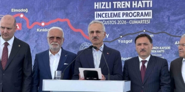Yerköy-Kayseri Yüksek Hızlı Tren Projesi'nde Yüzde 50 İlerleme Sağlandı