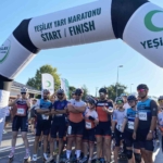 Yeşilay Yarı Maratonu İstanbul'da başladı