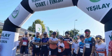 Yeşilay Yarı Maratonu İstanbul'da başladı
