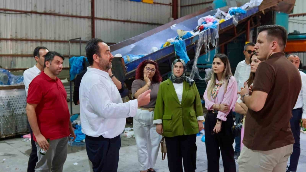Yıldırım Belediyesi'nin çevre projeleri diğer belediyelere örnek oluyor
