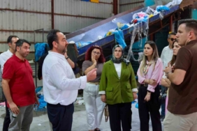 Yıldırım Belediyesi'nin çevre projeleri diğer belediyelere örnek oluyor
