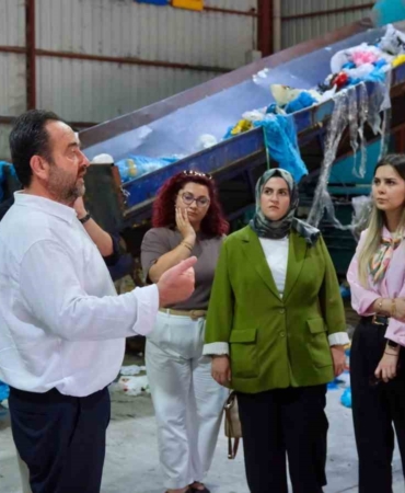 Yıldırım Belediyesi'nin çevre projeleri diğer belediyelere örnek oluyor