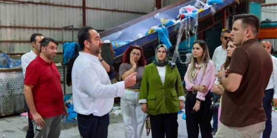 Yıldırım Belediyesi'nin çevre projeleri diğer belediyelere örnek oluyor