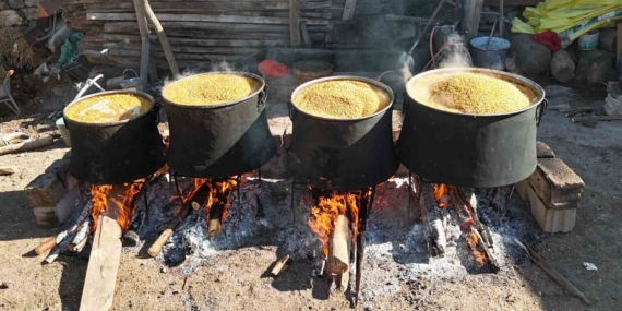 Yozgat'ta bulgur yapımında yoğun mesai başladı