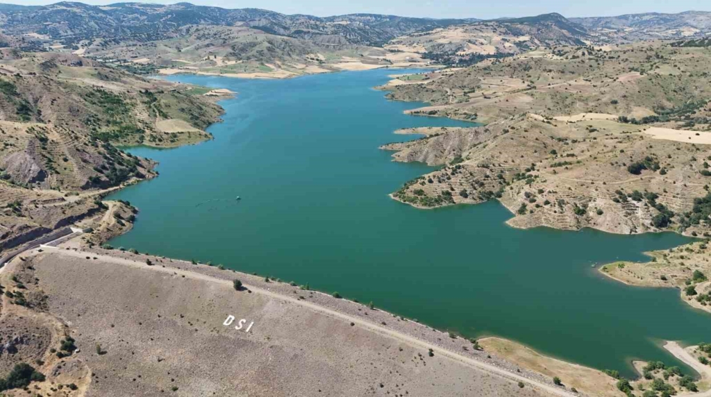 Yozgat'taki Musabeyli Barajı'nın doluluk oranı yüzde 50'yi aştı