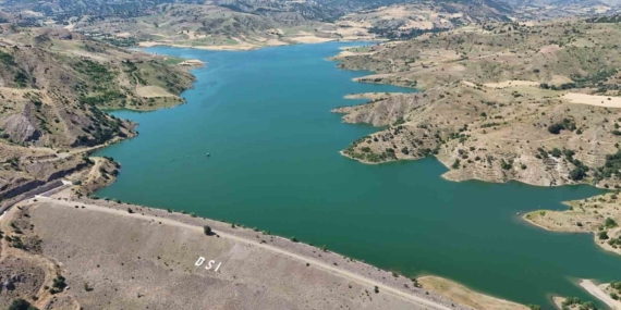 Yozgat'taki Musabeyli Barajı'nın doluluk oranı yüzde 50'yi aştı
