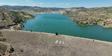 Yozgat'taki Musabeyli Barajı'nın doluluk oranı yüzde 51'e ulaştı