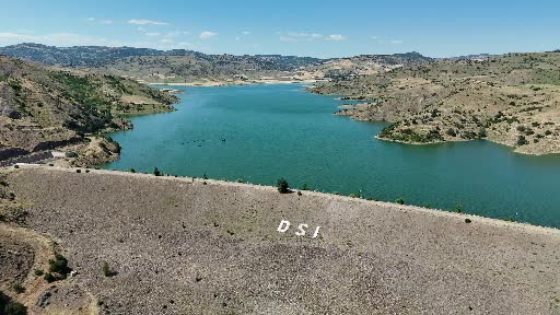 Yozgat'taki Musabeyli Barajı'nın doluluk oranı yüzde 51'e ulaştı