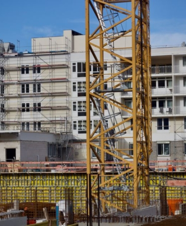 Yüksekova'da 100 Yataklı Hastane Ek Binası İnşaatı Devam Ediyor