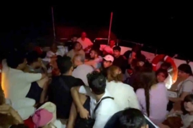 Yunanistan, çocuklar da dahil 28 düzensiz göçmeni geri itti