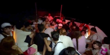 Yunanistan, çocuklar da dahil 28 düzensiz göçmeni geri itti