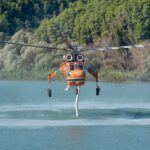 Yunanistan'da yangın helikopterlerinin çarpışması sonucu 2 ölü