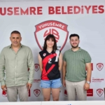 Yunusemre Belediyespor, genç yetenek Ceren Uysal'la anlaştı
