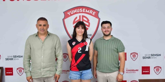 Yunusemre Belediyespor, genç yetenek Ceren Uysal'la anlaştı