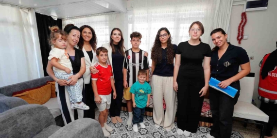 Yüreğimizdeki Işık projesi Hatay'da depremzede çocuklara destek sunuyor