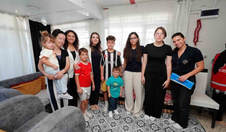 Yüreğimizdeki Işık projesi Hatay'da depremzede çocuklara destek sunuyor