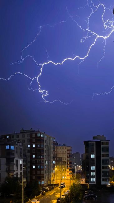 Yurtta hava durumu: Sağanak yağışlar bekleniyor