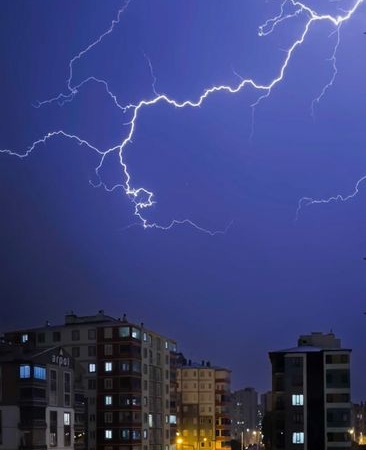 Yurtta hava durumu: Sağanak yağışlar bekleniyor