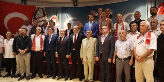 Yusuf Seğmen, Kozan MHP İlçe Başkanlığına Seçildi