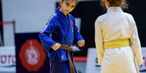 Zehra Sultan Karadağ, Tekirdağ'ı Judo'da Türkiye Üçüncüsü Olarak Temsil Etti