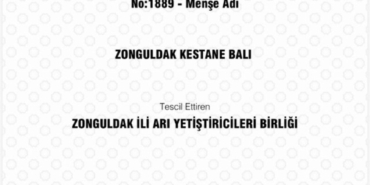 Zonguldak kestane balı coğrafi işaret tescili aldı