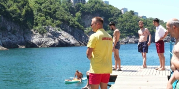 Zonguldak plajlarında 127 boğulma vakasına müdahale edildi