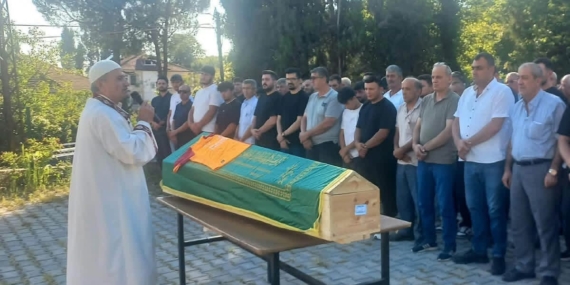 Zonguldak'ta 24 yaşındaki Fatih Koçak kan kanserine yenik düştü