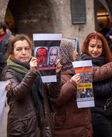 Zonguldak'ta Erdoğan'ın pankartını söken kişi tutuklandı