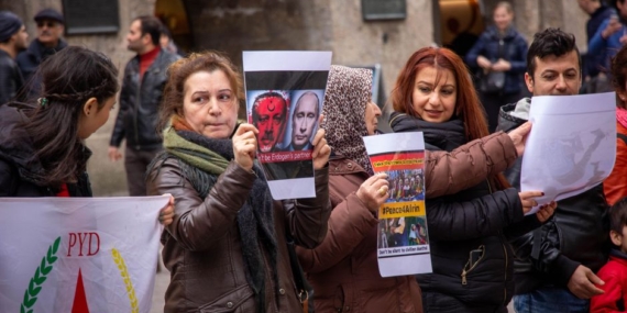 Zonguldak'ta Erdoğan'ın pankartını söken kişi tutuklandı