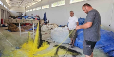 Zonguldak'ta balıkçılar yeni sezon için hazırlıklarını tamamladı