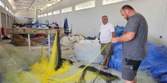 Zonguldak'ta balıkçılar yeni sezon için hazırlıklarını tamamladı
