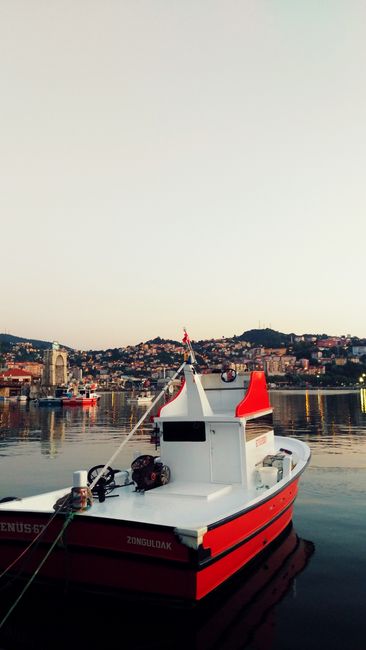 Zonguldak'ta balıkçılardan yeni sezon müjdesi