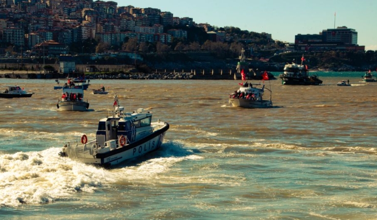 Zonguldak'taki otobüs kavgası Bartın polislerini harekete geçirdi