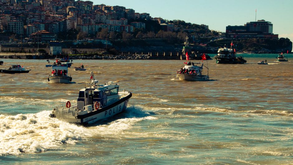 Zonguldak'taki otobüs kavgası Bartın polislerini harekete geçirdi