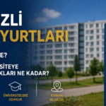 Denizli KYK Yurtları Nerede? Üniversiteye Uzaklıkları Ne Kadar?