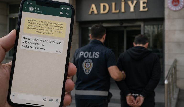 izmir hakime mesaj