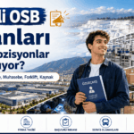 Denizli Organize Sanayi Bölgesi iş ilanları 2026