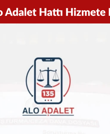 135 Alo Adalet Hattı