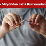 1,5 Milyondan Fazla Kişiye Ücretsiz Sigara Bırakma İlacı Verildi