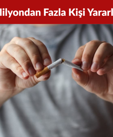 1,5 Milyondan Fazla Kişiye Ücretsiz Sigara Bırakma İlacı Verildi