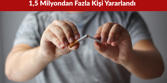 1,5 Milyondan Fazla Kişiye Ücretsiz Sigara Bırakma İlacı Verildi