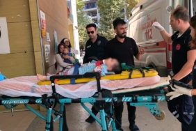 2 YAŞINDAKİ ÇOCUK 3. KATTAN BETON ZEMİNE DÜŞTÜ