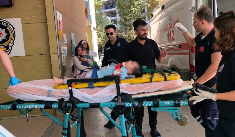 2 YAŞINDAKİ ÇOCUK 3. KATTAN BETON ZEMİNE DÜŞTÜ