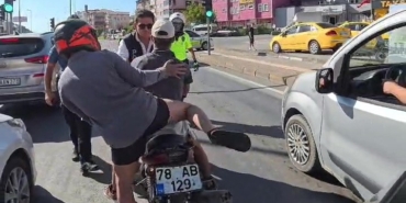 20 DAKİKALIK NEFES KESEN KOVALAMACA 390 BİN TL'YE PATLADI