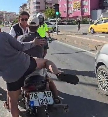 20 DAKİKALIK NEFES KESEN KOVALAMACA 390 BİN TL'YE PATLADI