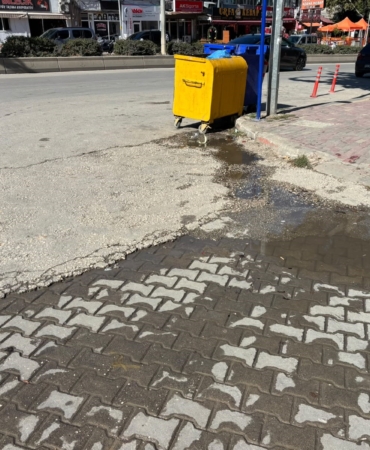 3 HAFTADIR YAPILMAYAN PATLAĞA TEPKİ