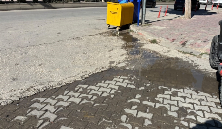 3 HAFTADIR YAPILMAYAN PATLAĞA TEPKİ