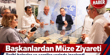 Başkan Çavuşoğlu’ndan Tarihi Miras Mesajı