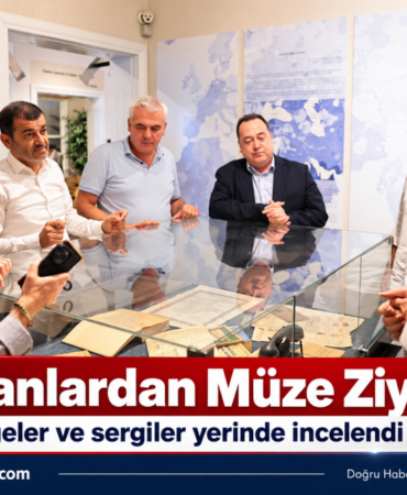 Başkan Çavuşoğlu’ndan Tarihi Miras Mesajı